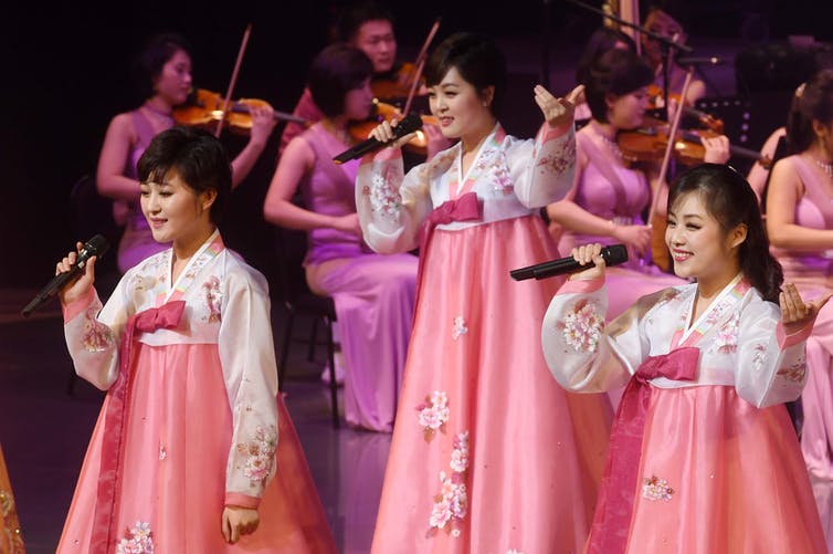 Orkestra Pop Korea Utara Menghangatkan Hati di Selatan